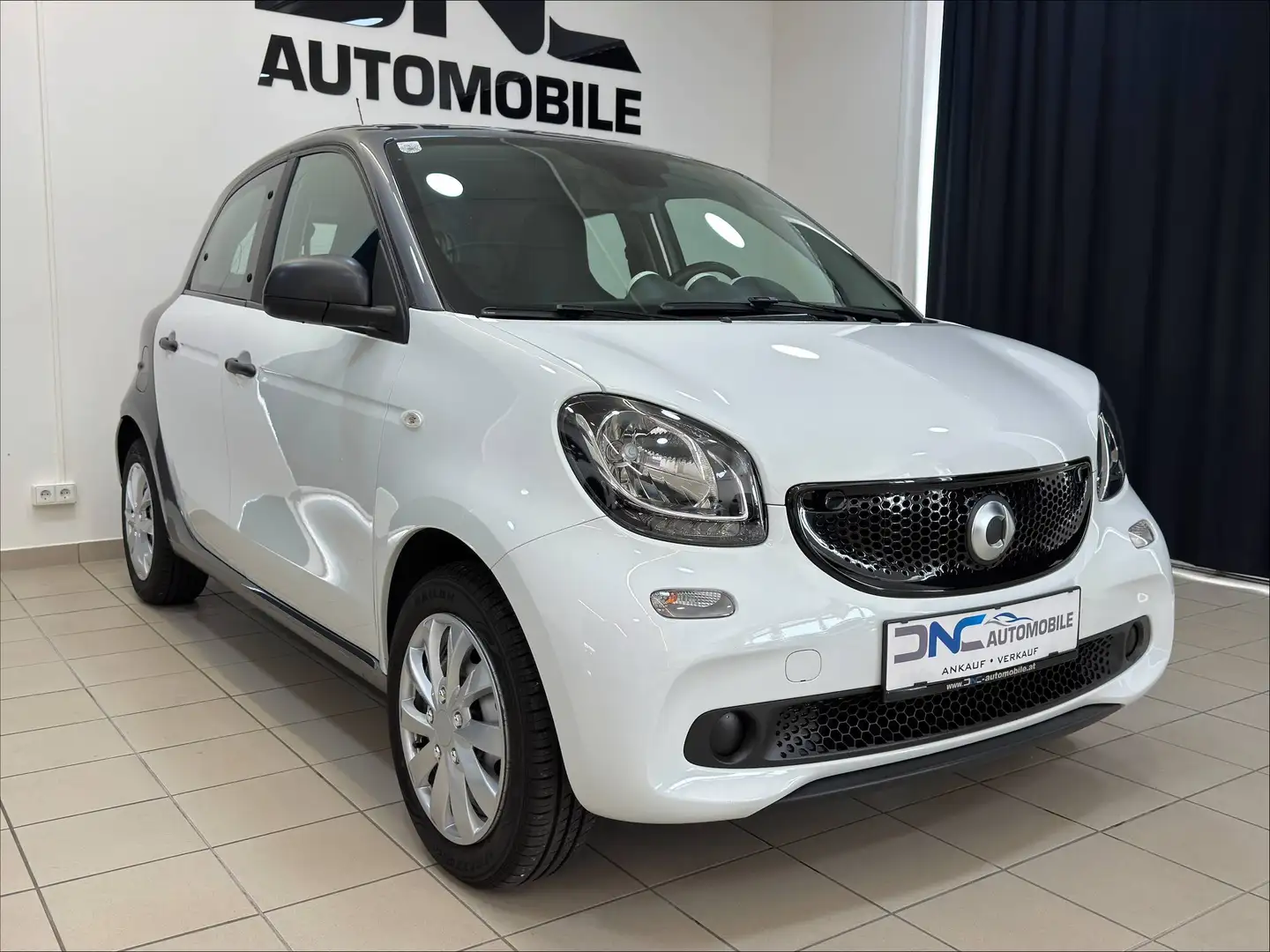 smart forFour 1.0 Basis*PDC*LEDER* Weiß - 2
