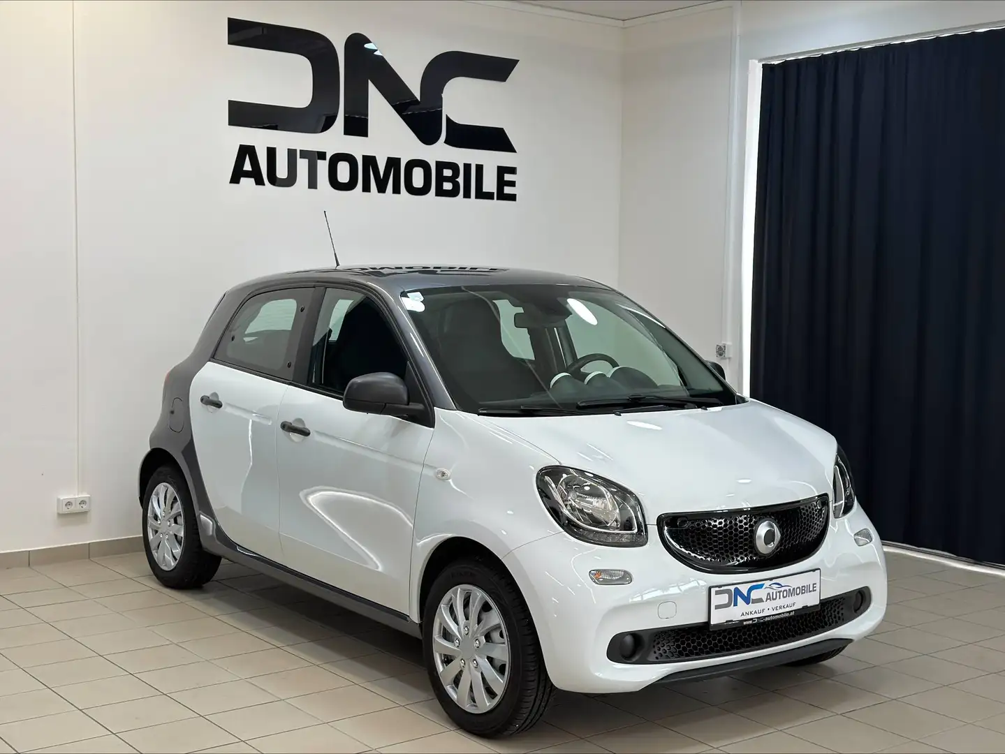 smart forFour 1.0 Basis*PDC*LEDER* Weiß - 1