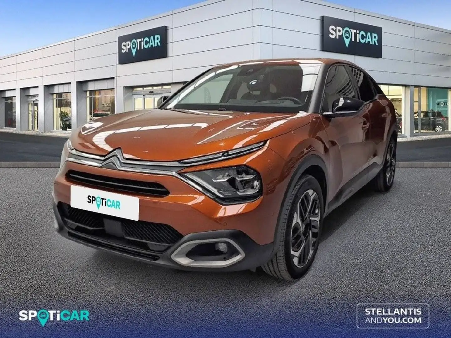 Citroen C4 1.5 BlueHDI S&S Shine EAT8 130 Marrón - 1