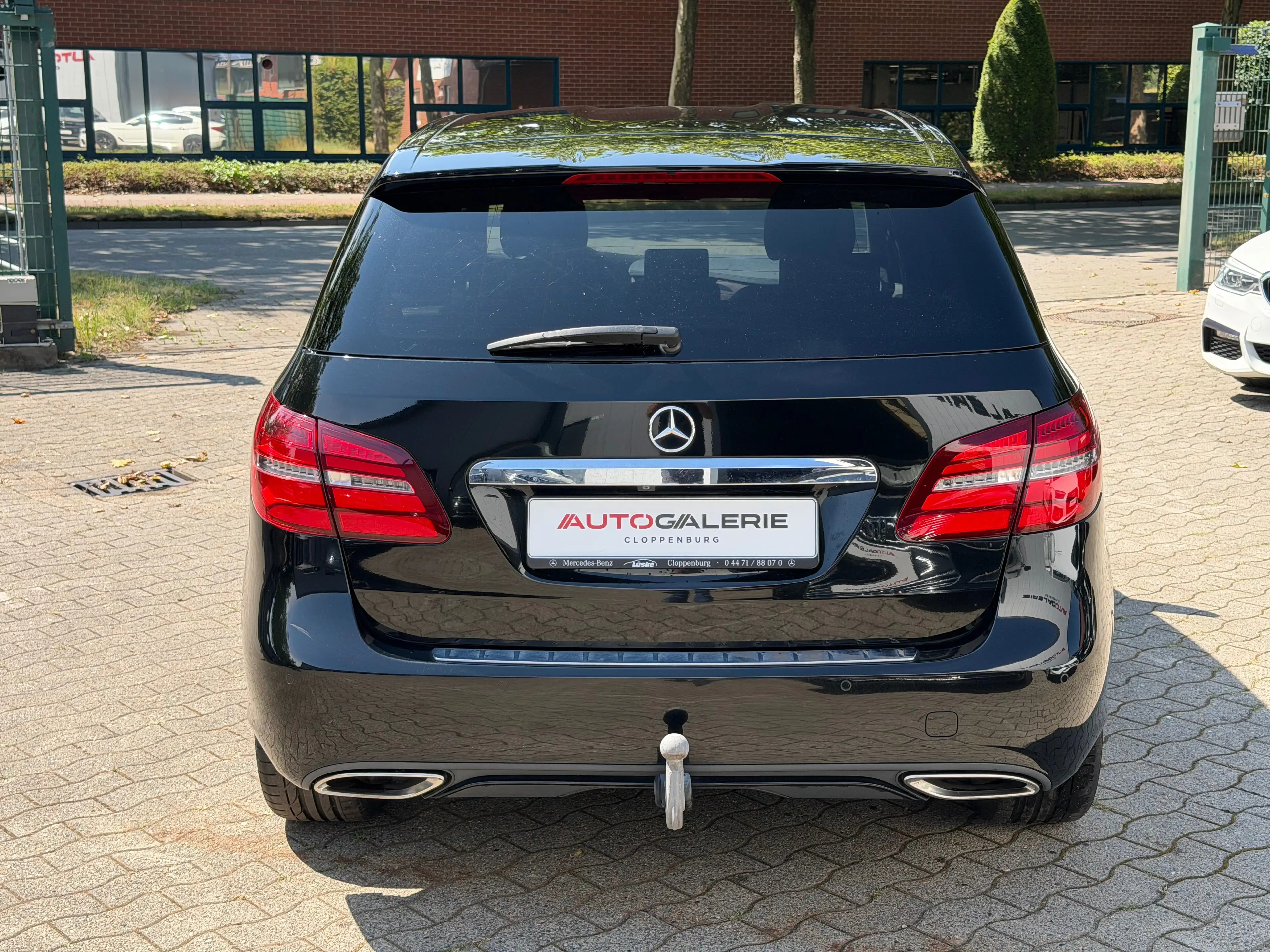 Mercedes-Benz B 220 d Automatik 4Matic "Urban" — photo 5