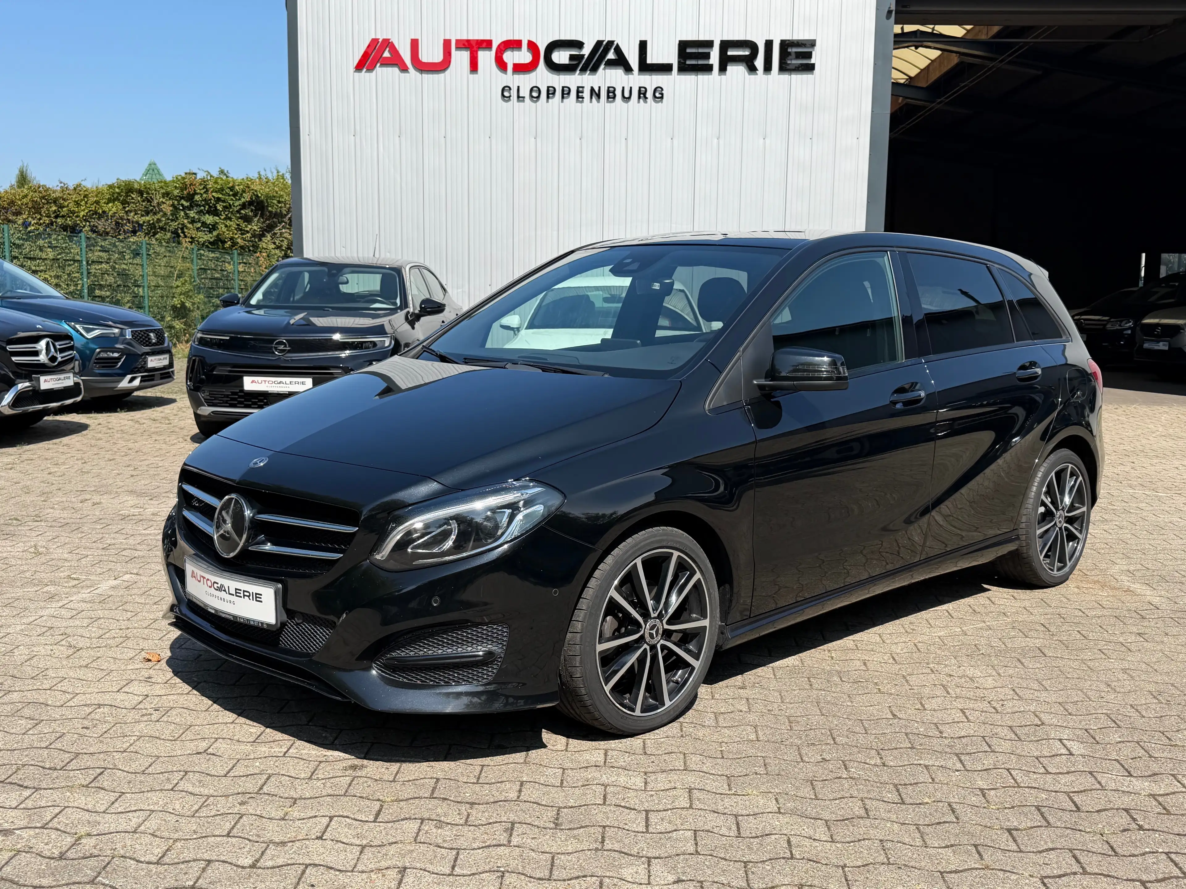 Mercedes-Benz B 220 d Automatik 4Matic "Urban"
