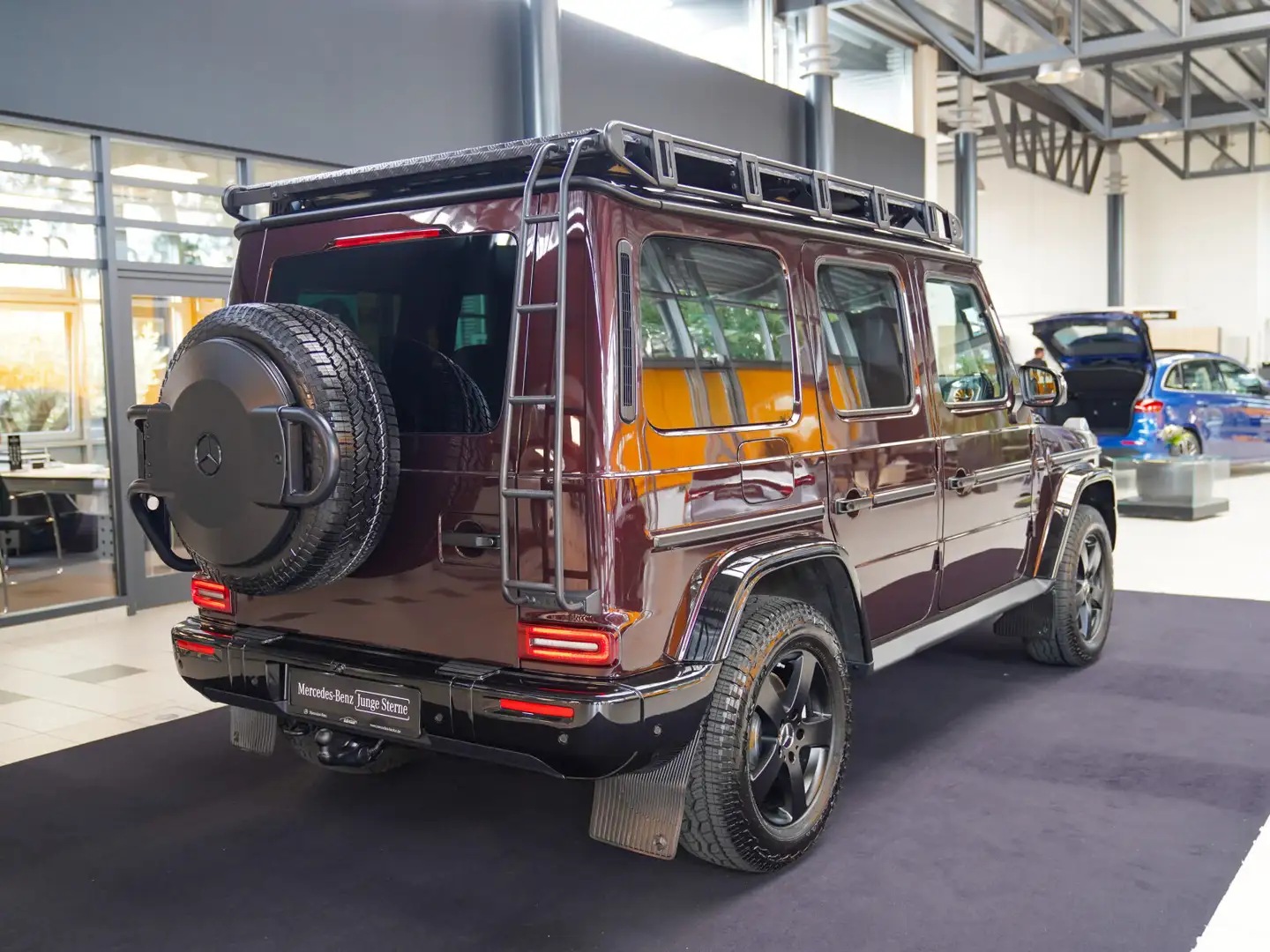 Mercedes-Benz G 450 G 450 d PROFESSIONAL rubellit Night I+II Leiter Rot - 2
