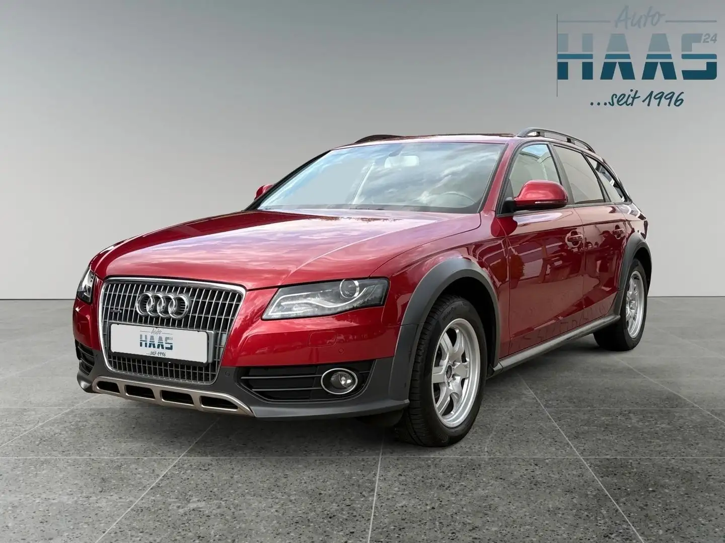 Audi A4 allroad quattro 2.0 TDI Navi*Xenon*Kamera*AHK Rood - 1