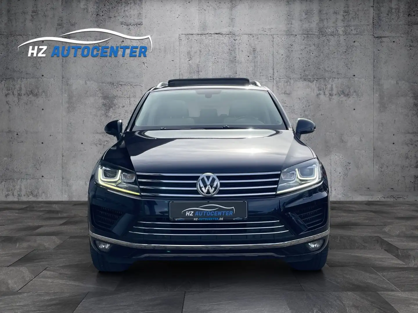 Volkswagen Touareg V6 TDI BMT Executive*PANO*LED*NAV*SHZ Blau - 2