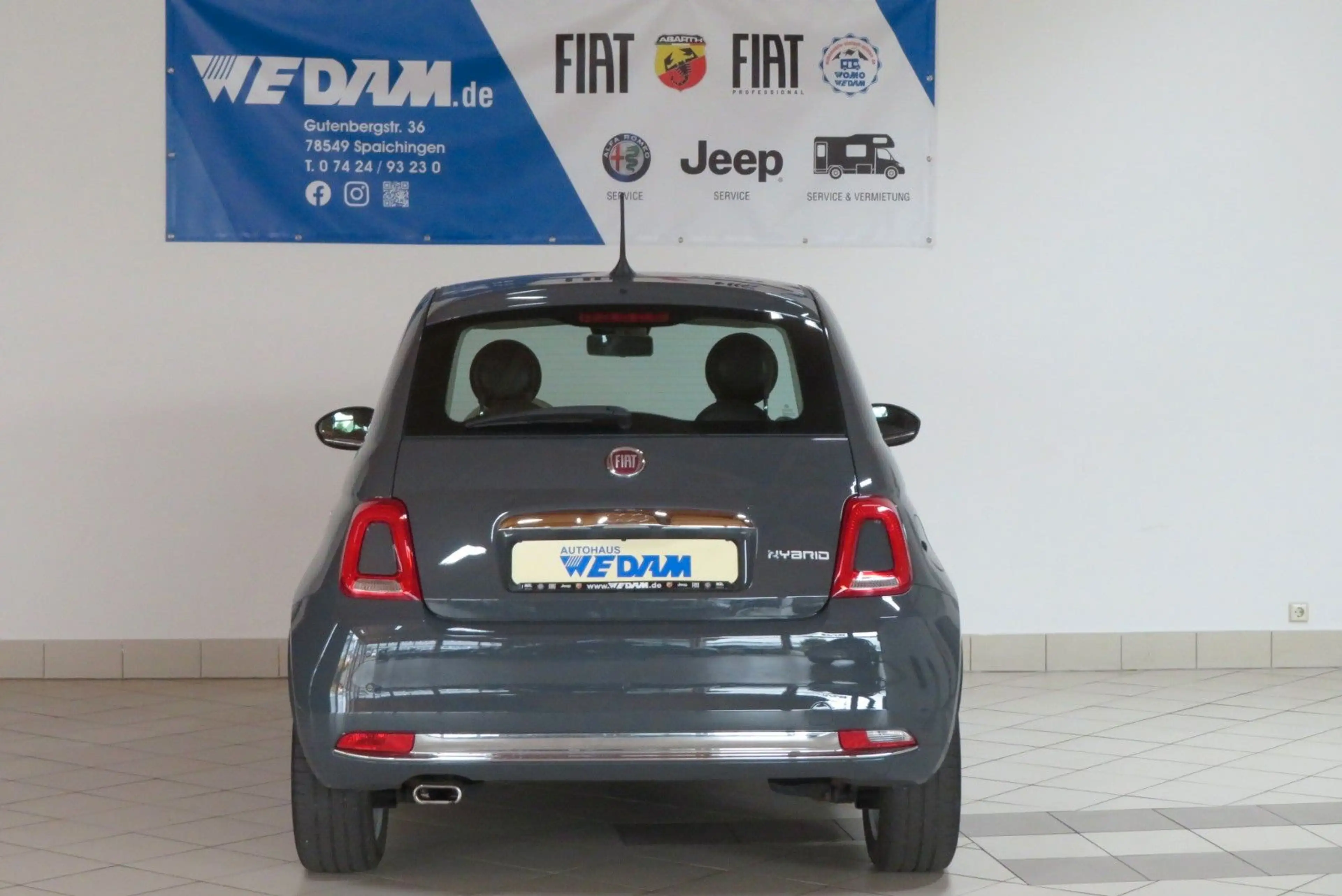 Fiat 500 1.0 MildHybrid Dolcevita — photo 3