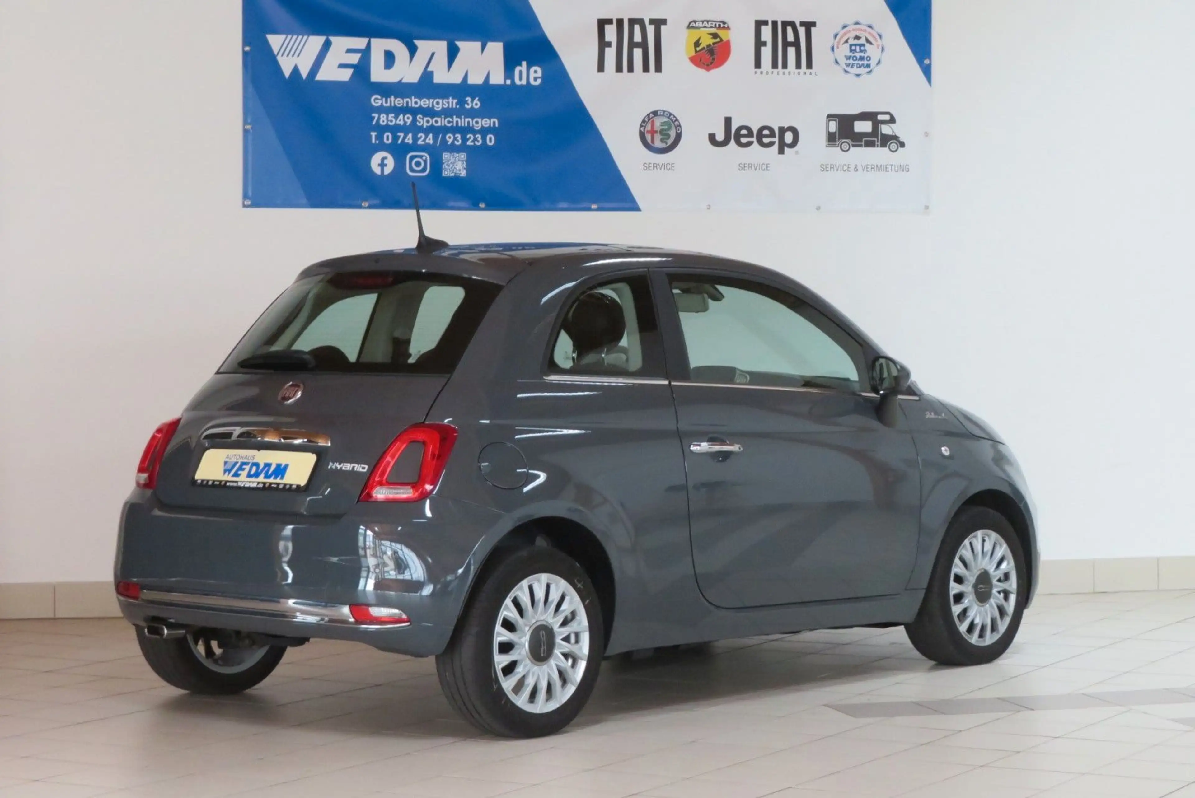 Fiat 500 1.0 MildHybrid Dolcevita — photo 2