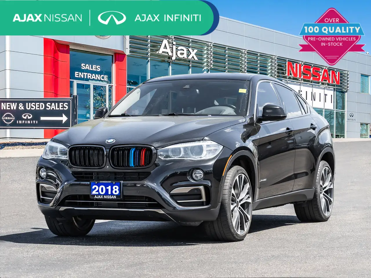 2018 BMW X6
