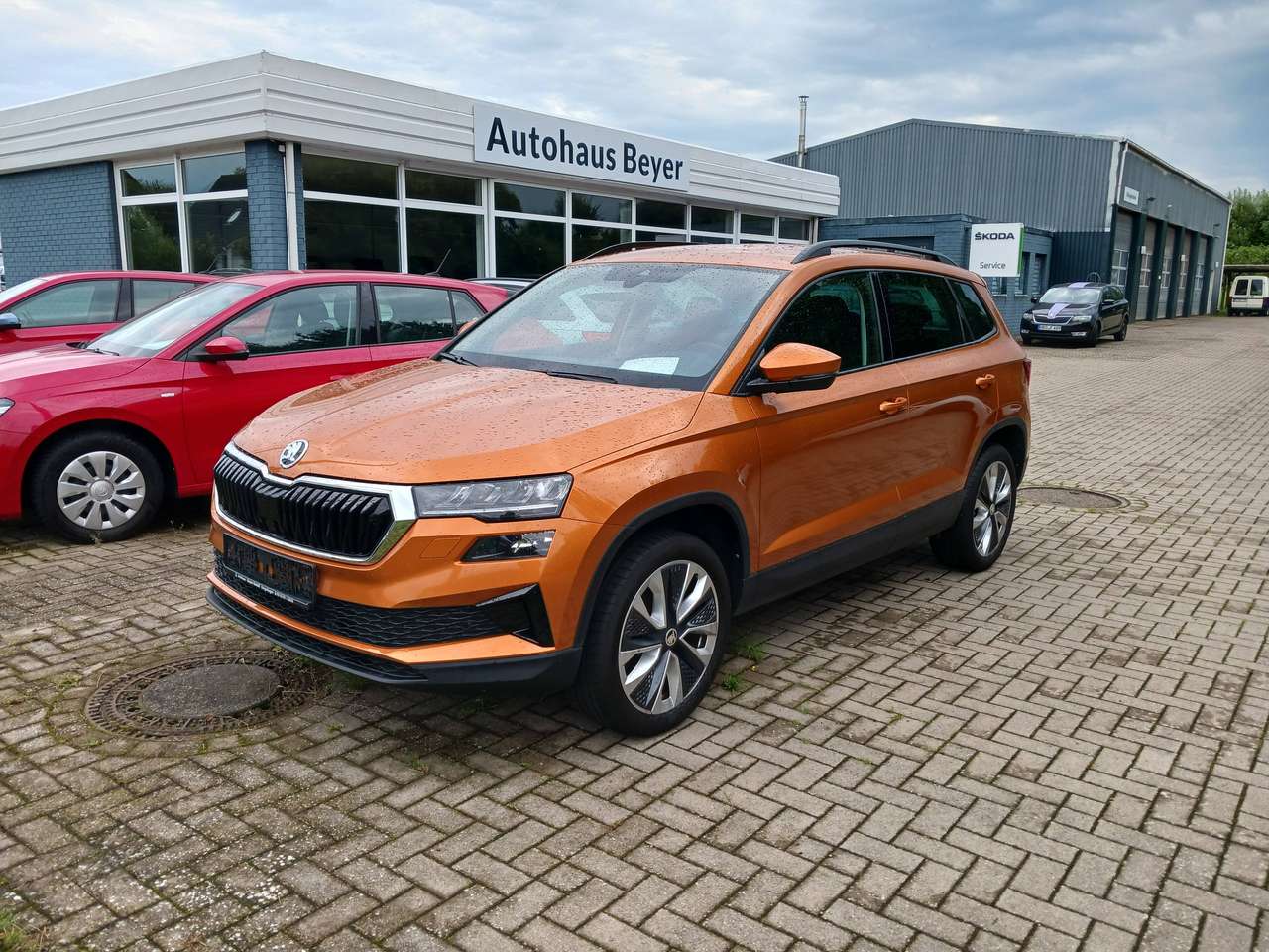Skoda Karoq 2023 — Karoq 1.5 TSI Style