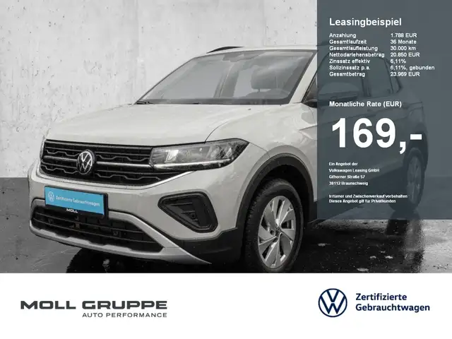 Volkswagen T-Cross 1.0 TSI Life 2xKLIMA ACC KAM KLIMAA. LED