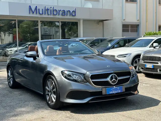 Mercedes-Benz E 220 E 220 d Auto Cabrio Sport plus