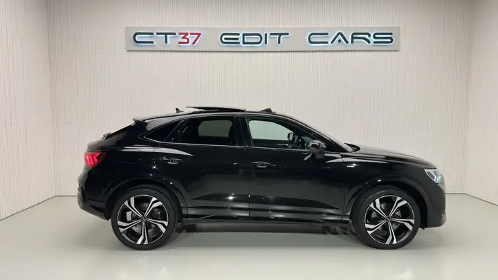 Audi Q3 Black line 35 TDI 2023, foto 49