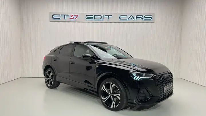 Audi Q3 Black line 35 TDI 2023, foto 47