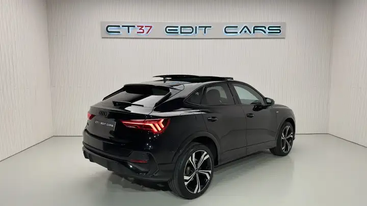 Audi Q3 Black line 35 TDI 2023, foto 50