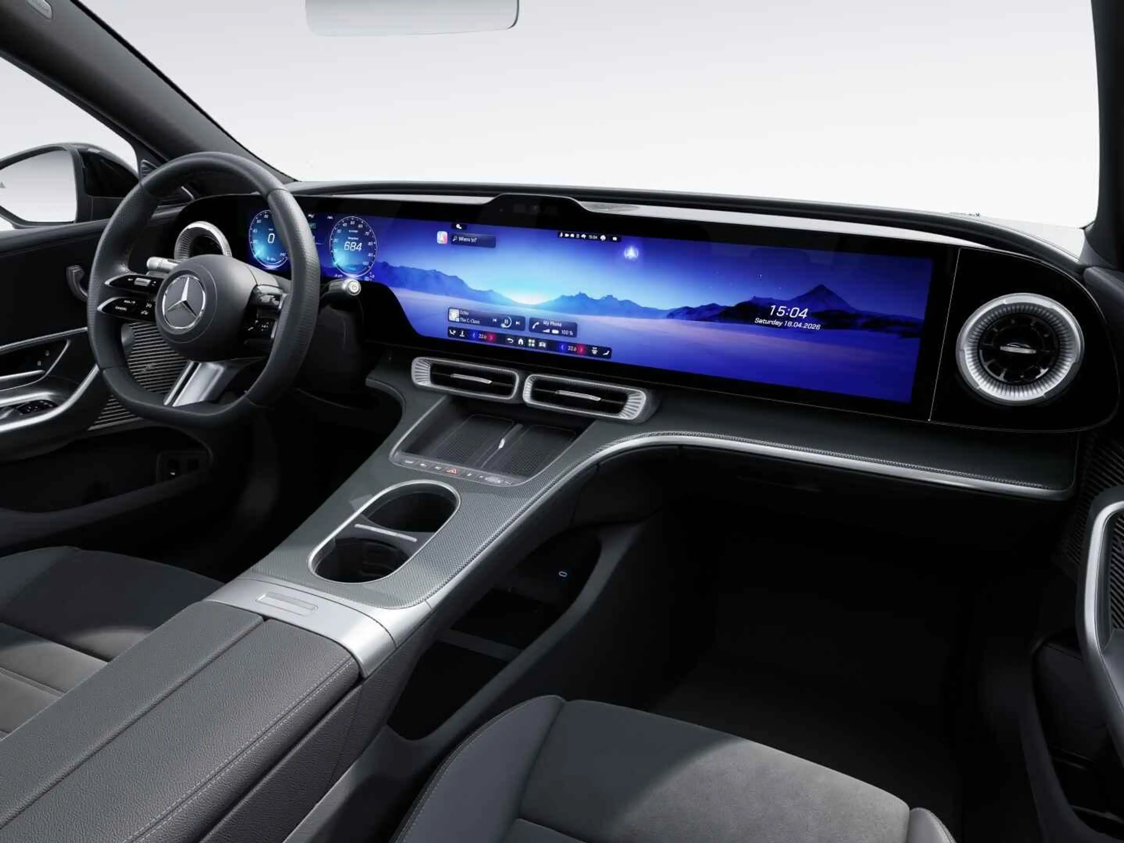 Mercedes-Benz C 400 electric 4MATIC Launch Edition 94 kWh — photo 4