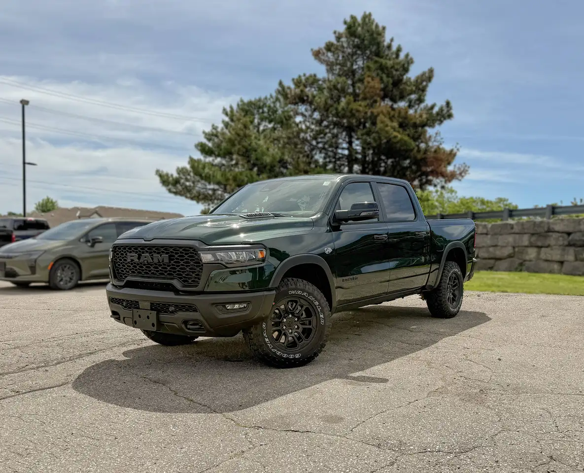 2026 RAM 1500