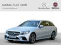 Mercedes-Benz C 300 C 300 T 4x4 AMG PANO. HEAD-UP AIR BODY 360°+DAB Argento - thumbnail 1