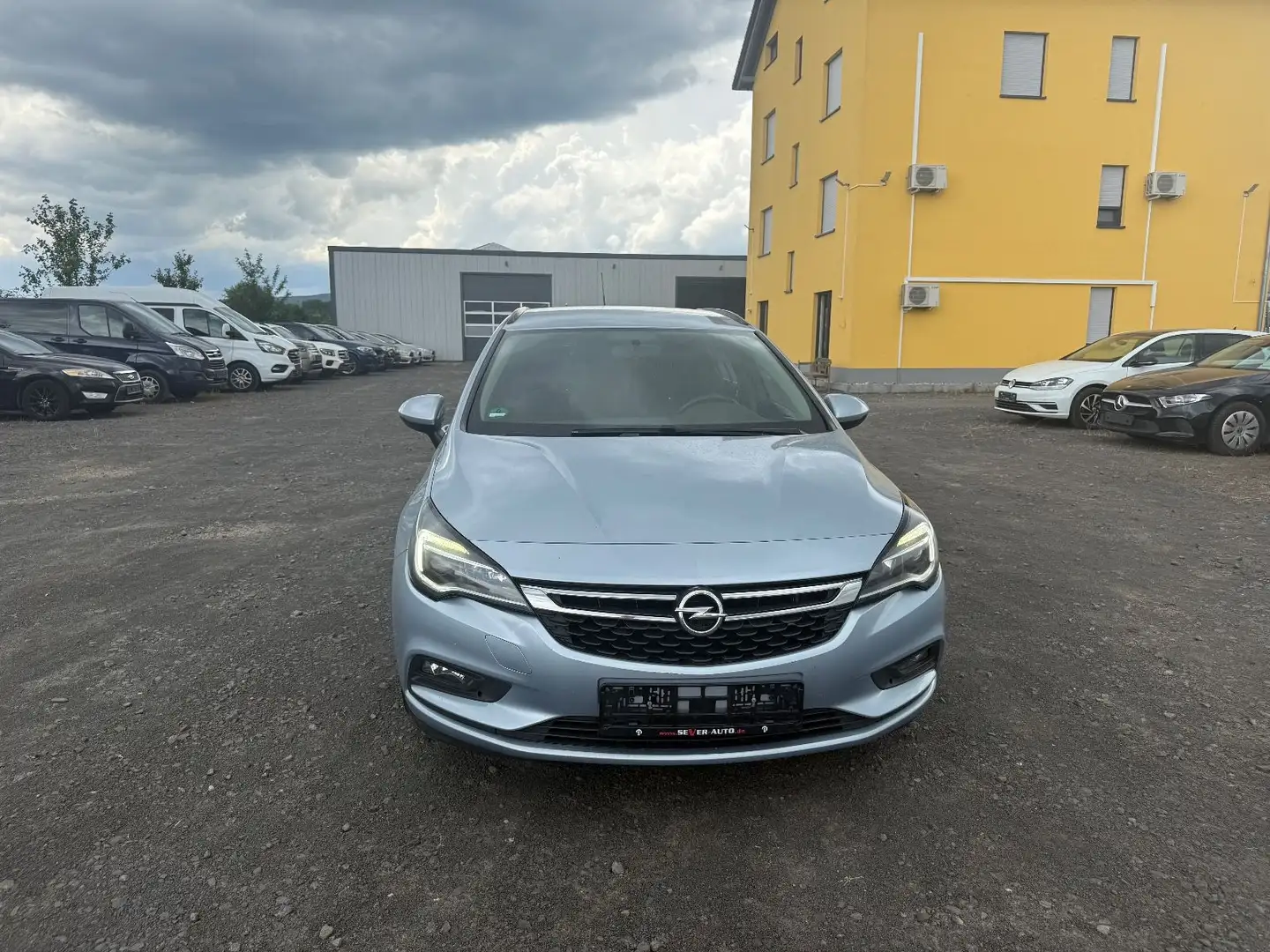 Opel Astra K Sports Tourer Edition Start/Stop Blau - 2