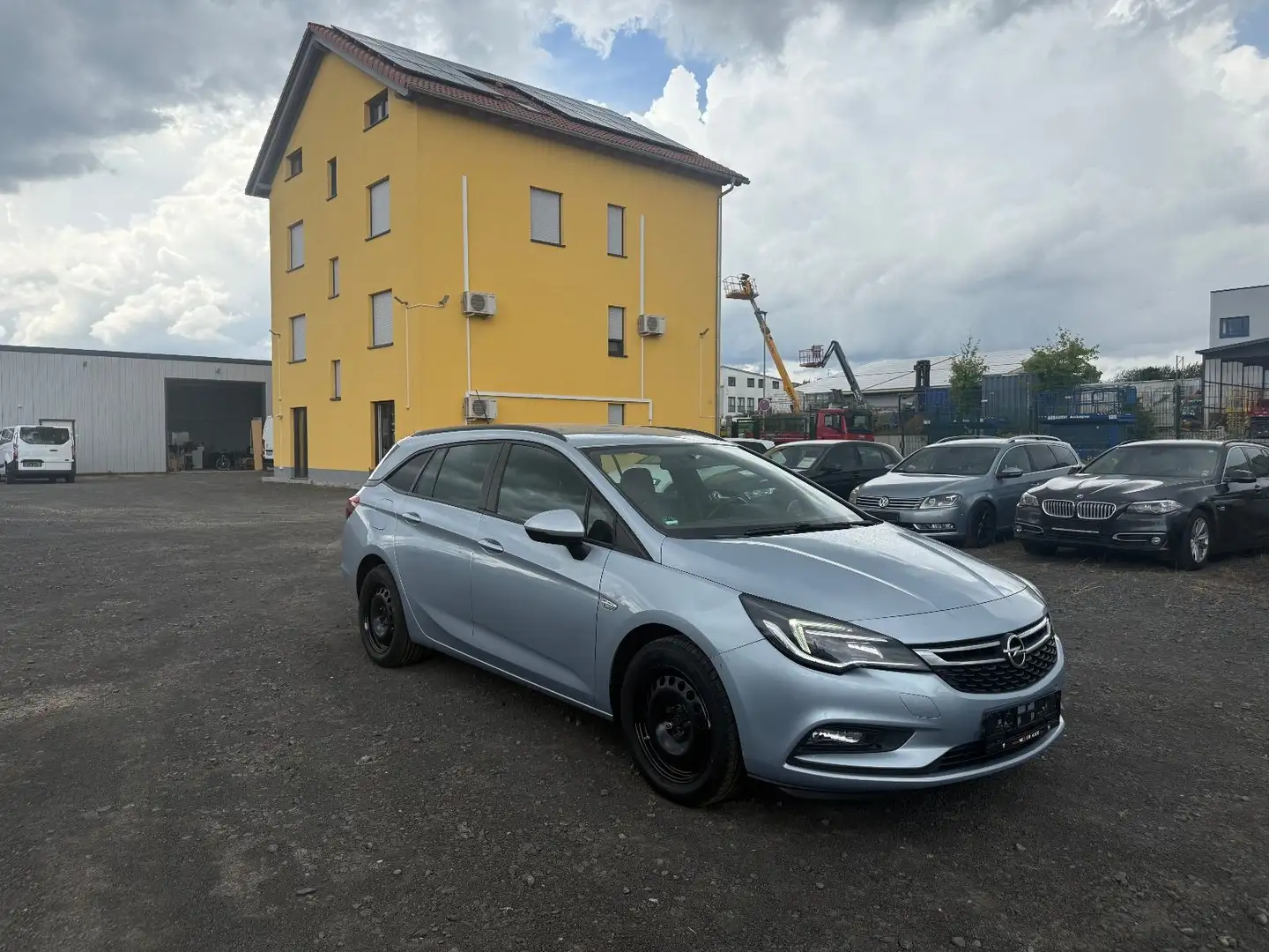 Opel Astra K Sports Tourer Edition Start/Stop Blau - 1