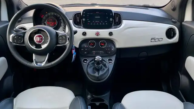 Fiat 500 view 9