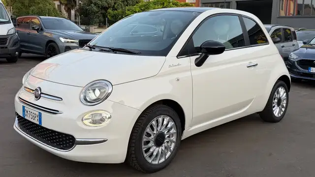 Fiat 500 view 3