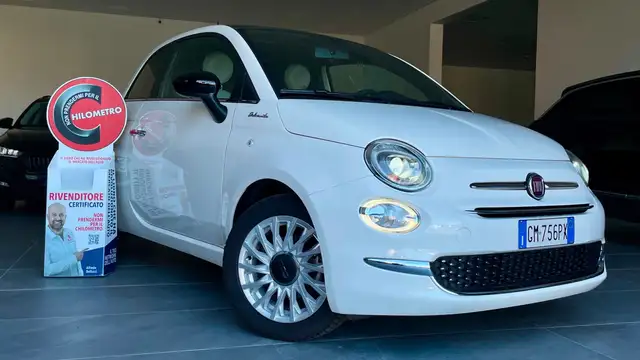Fiat 500 FIAT 500 1.0 HYBRID DOLCEVITA 69 CV - TETTO, PELLE