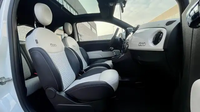Fiat 500 view 12