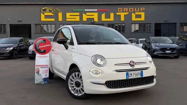 2023 Fiat 500 in White for sale