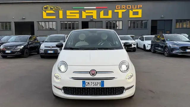 Fiat 500 view 2