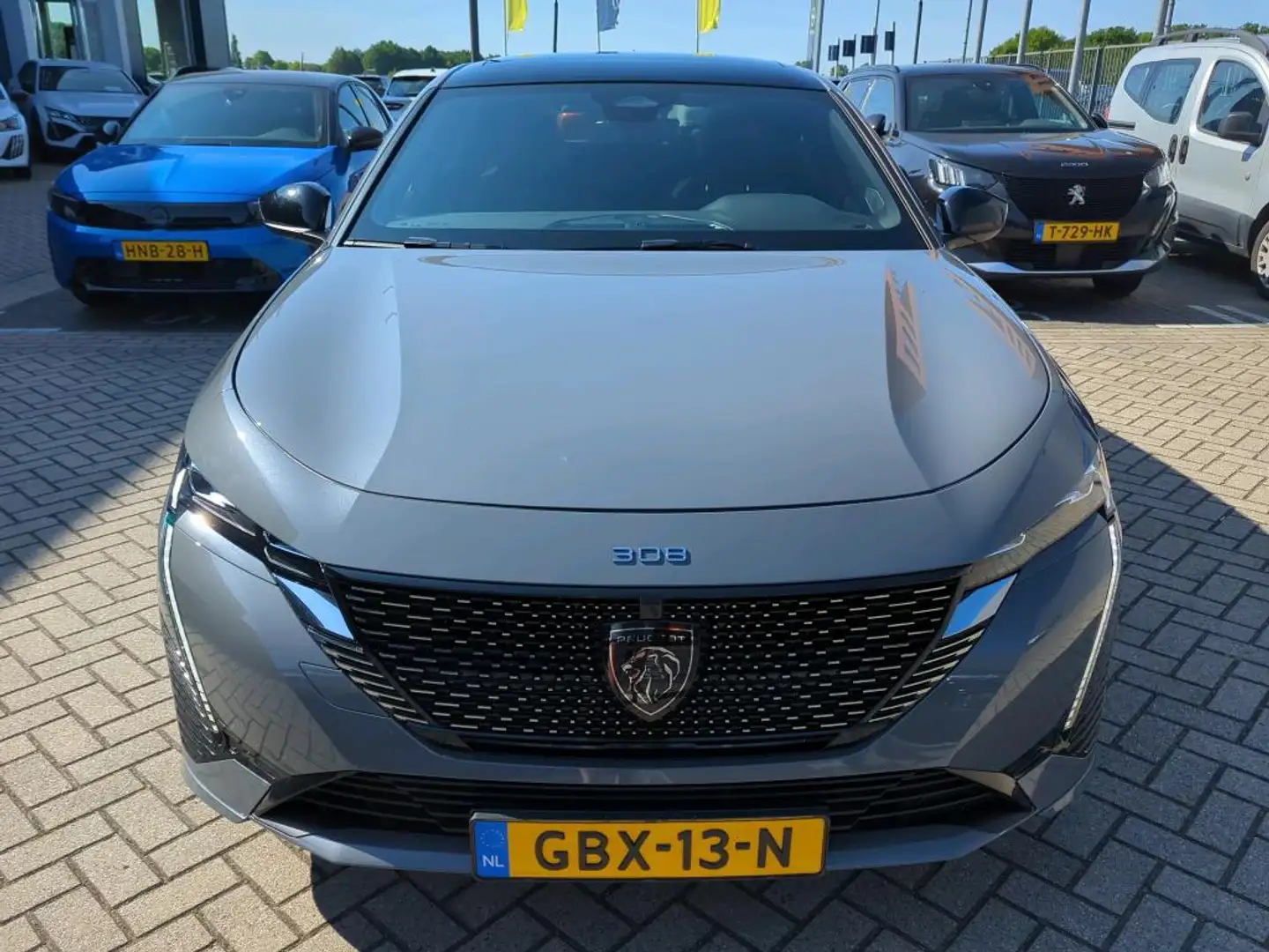 Peugeot 308 e-308 GT EV 54 kWh | Achterbank in delen neerklapb Grijs - 2