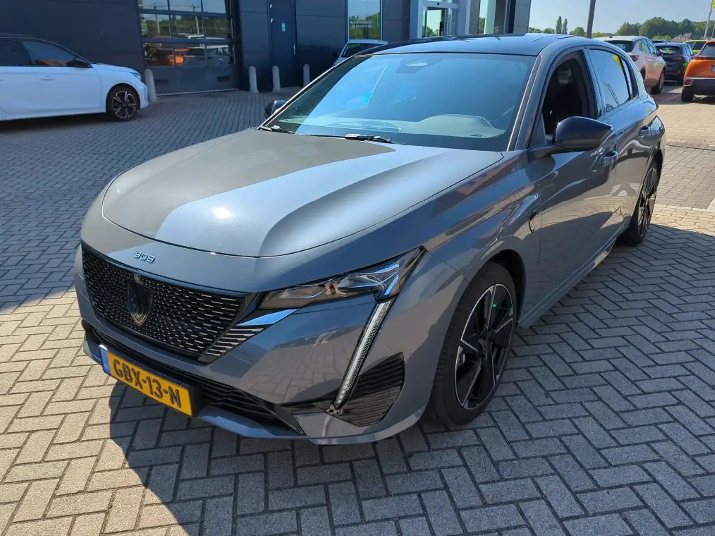 Peugeot 308 e-308 GT EV 54 kWh | Achterbank in delen neerklapb Grijs - 1