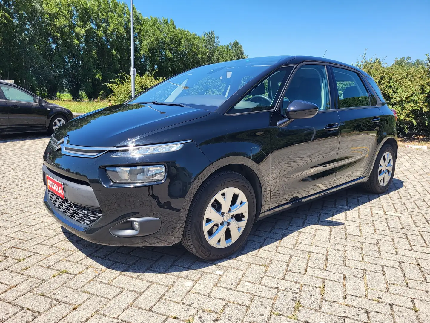 Citroen C4 Picasso C4 Picasso 1.6 bluehdi Exclusive s Nero - 1