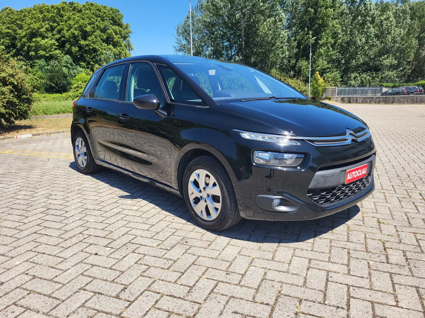 Citroen C4 Picasso C4 Picasso 1.6 bluehdi Exclusive s Nero - 2