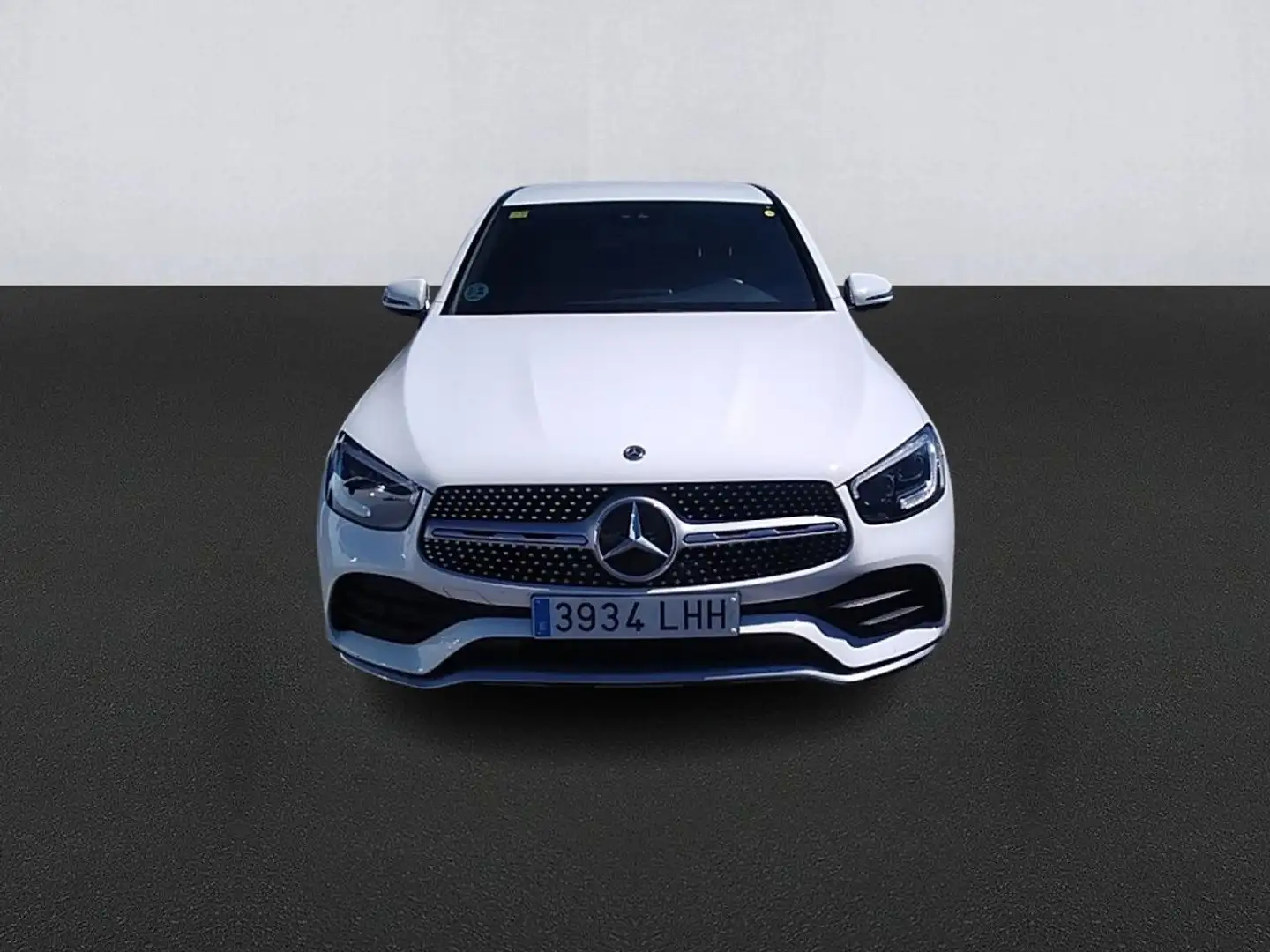 Mercedes-Benz GLC 220 Coupé 220d 4Matic 9G-Tronic Blanco - 2