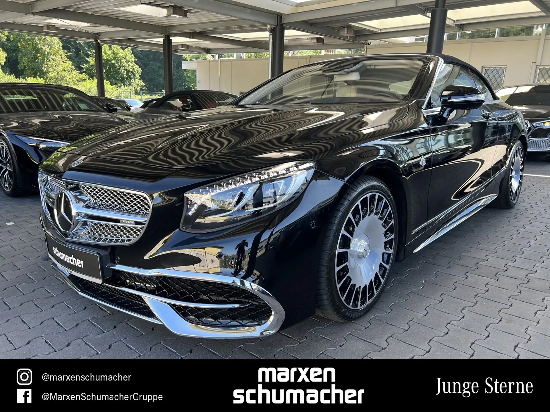 벤츠 S-클래스 S 65 AMG 2018 검정 사진 1
