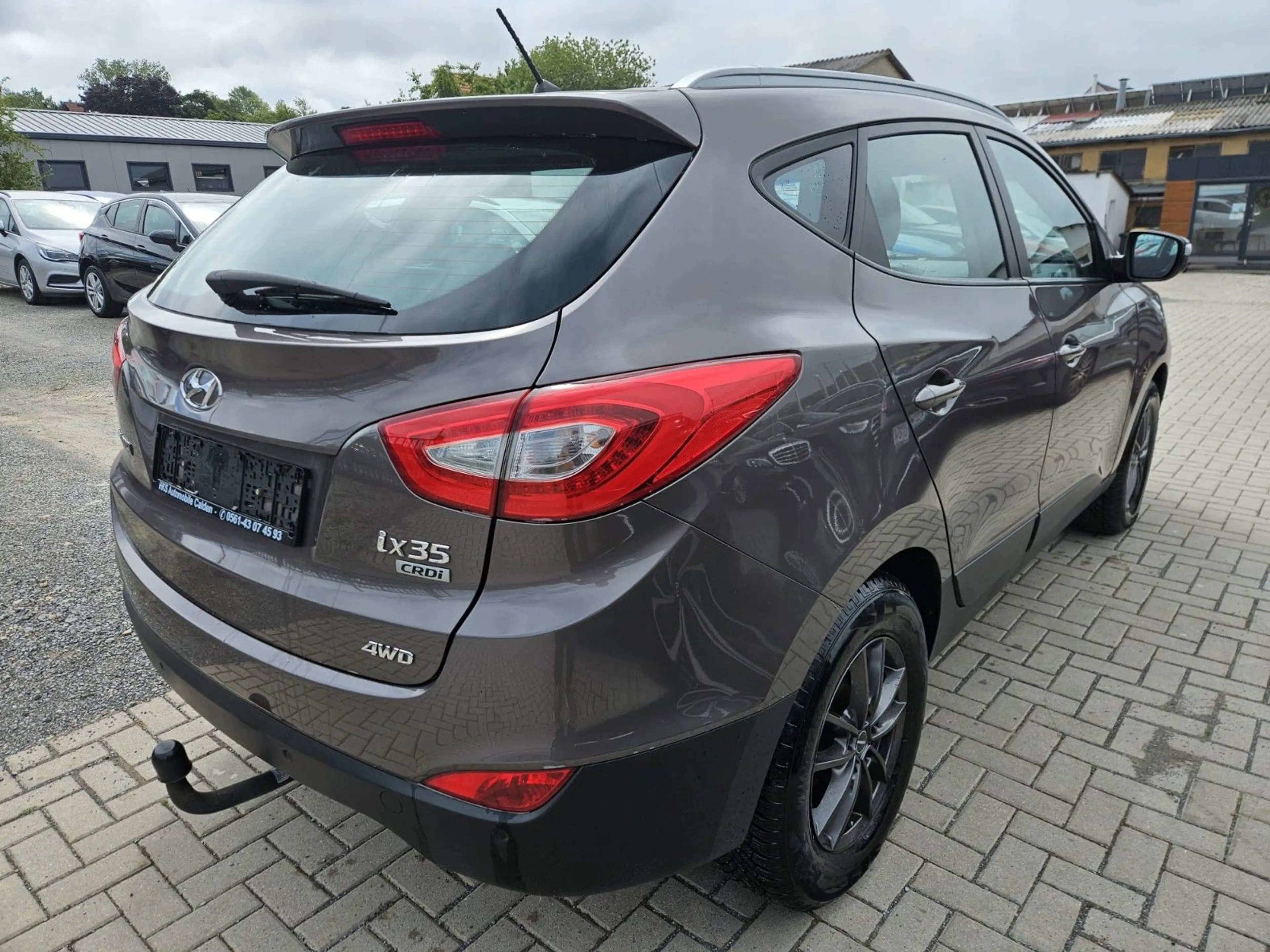 Hyundai iX35 FIFA World Cup Edition AWD — photo 8