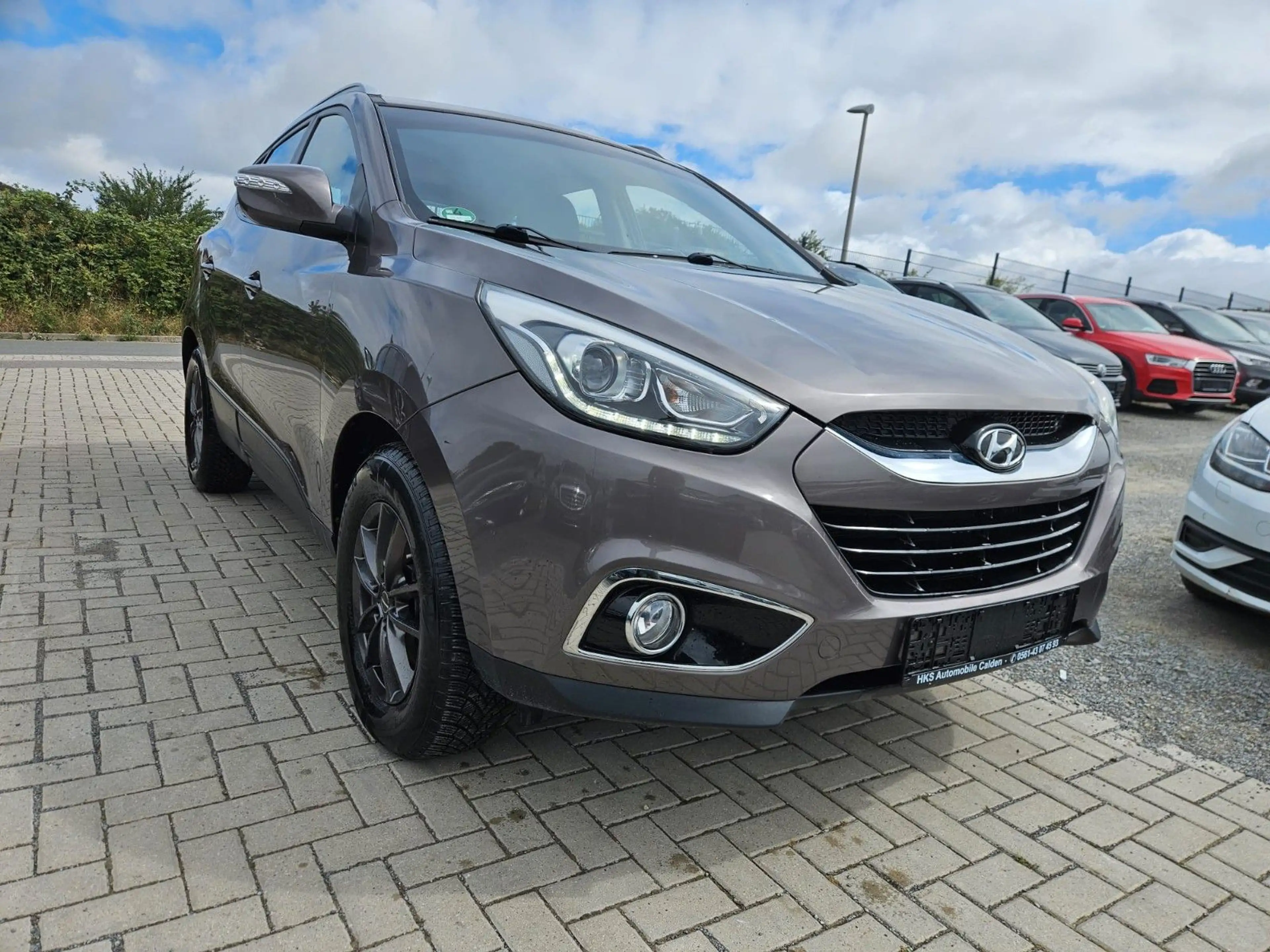 Hyundai iX35 FIFA World Cup Edition AWD — photo 3