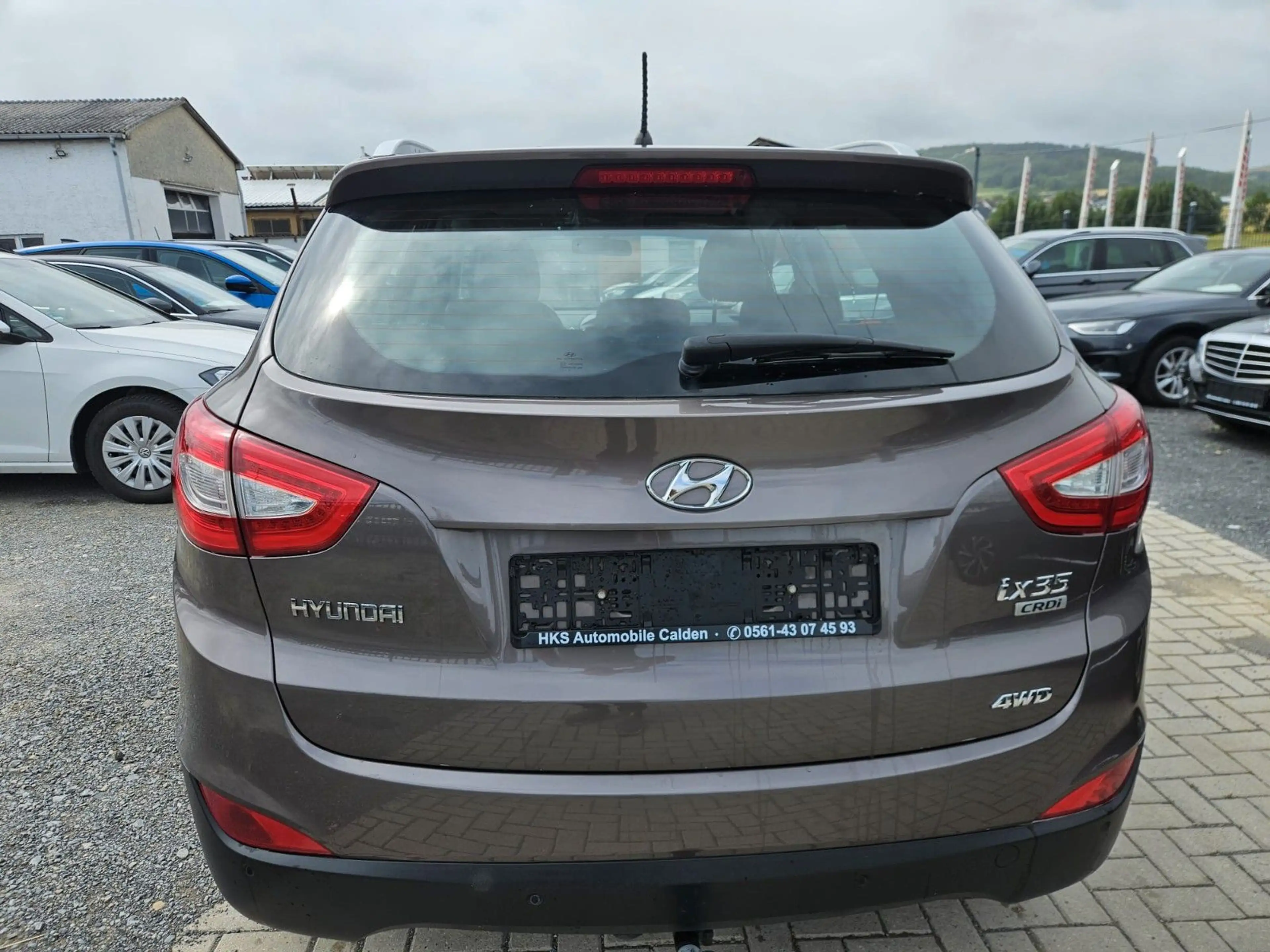 Hyundai iX35 FIFA World Cup Edition AWD — photo 4