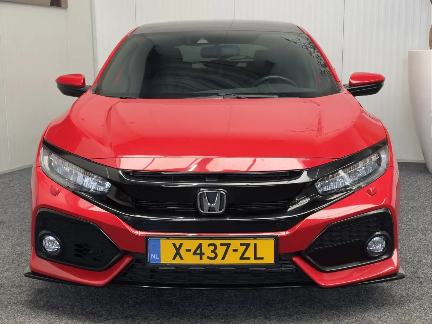 Honda Civic 1.5 i-VTEC SPORT 183 PK !!! NAVIGATIE ADAPTIVE CRU Rood - 2