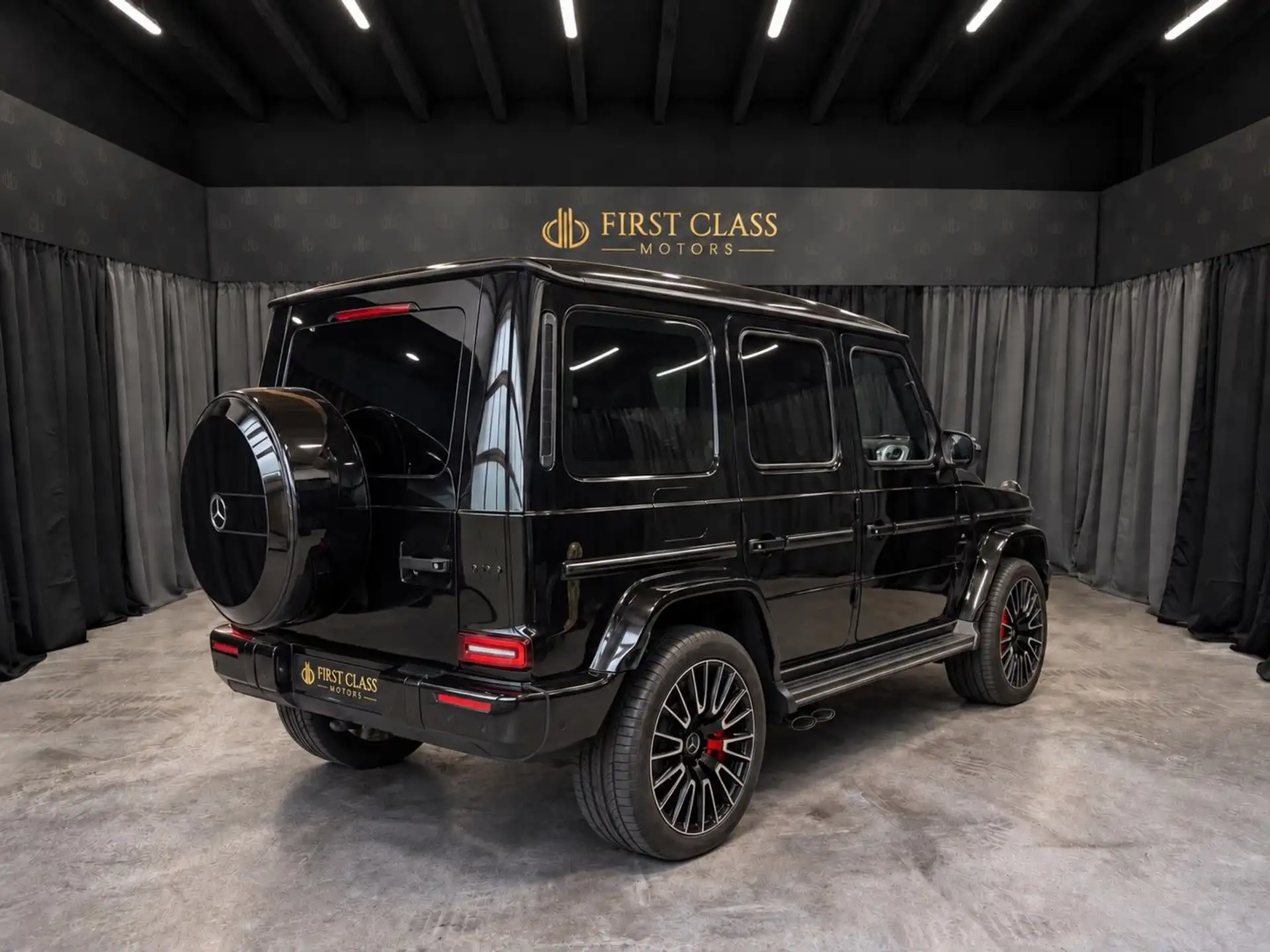 벤츠 G-Class G 63 AMG 2026 검정 사진 4