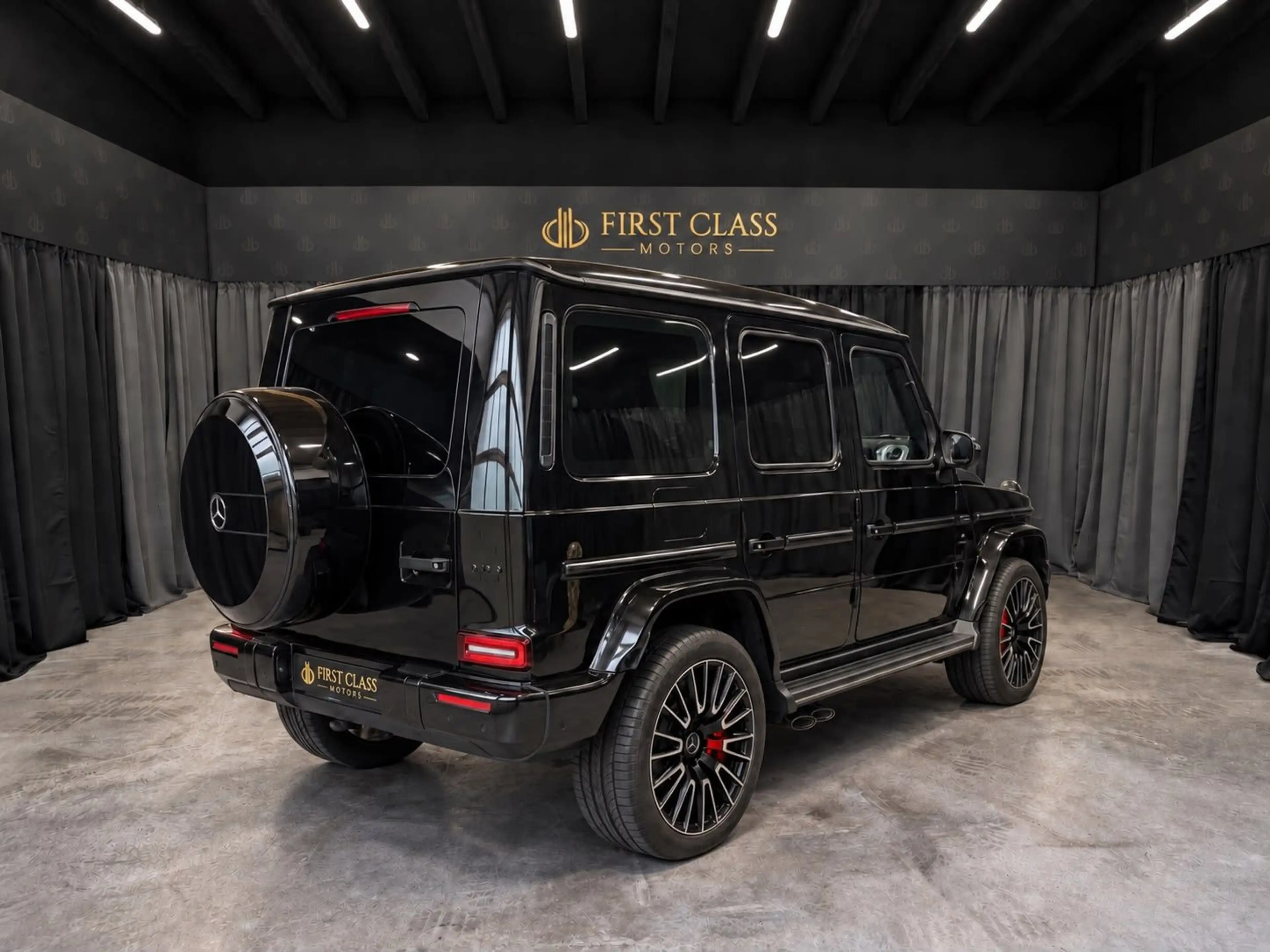 Mercedes-Benz G 63 AMG *A22*TV*Winter*Carbon*Keyless*MY27 — photo 8