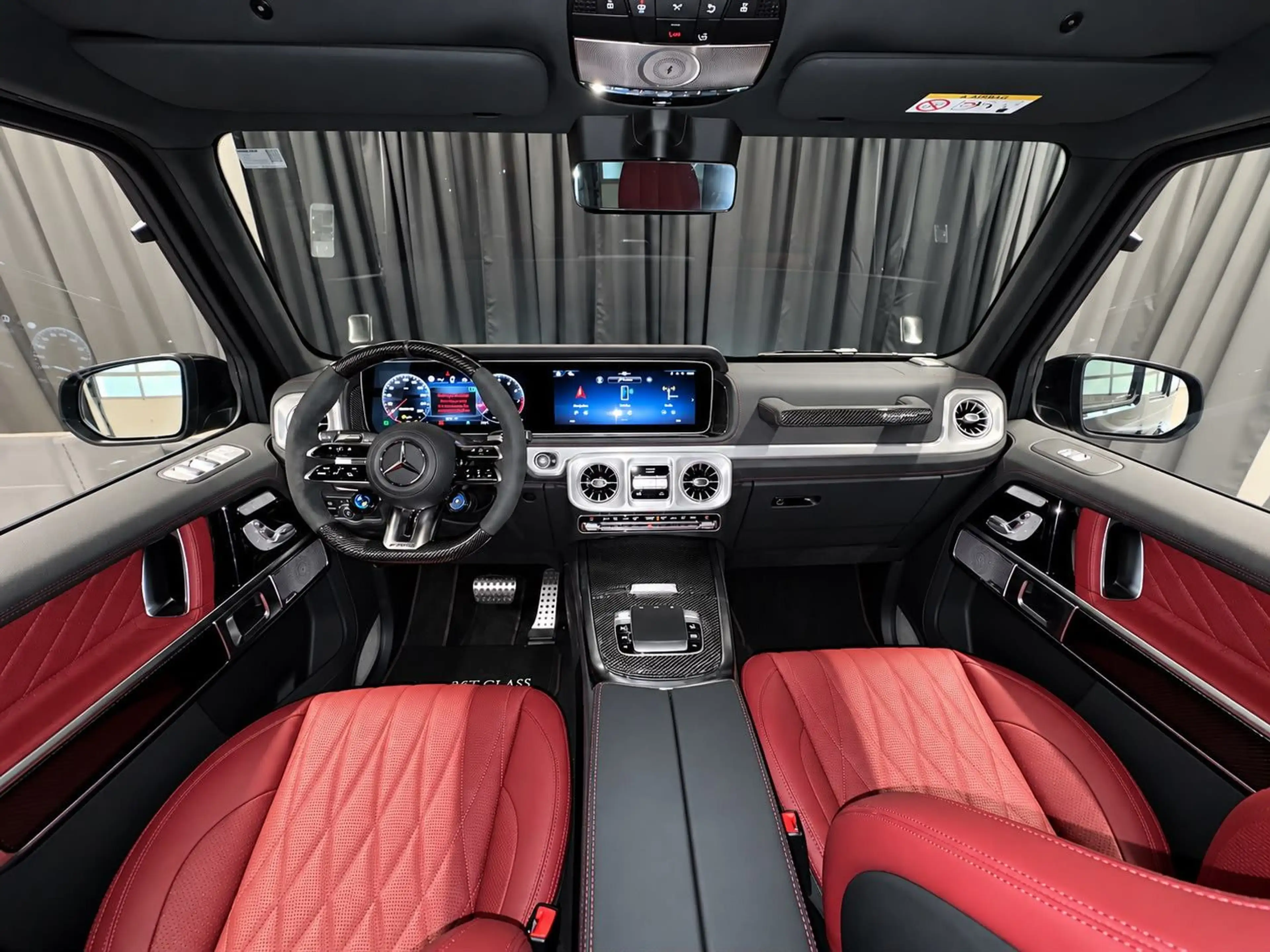 Mercedes-Benz G 63 AMG *A22*TV*Winter*Carbon*Keyless*MY27 — photo 4