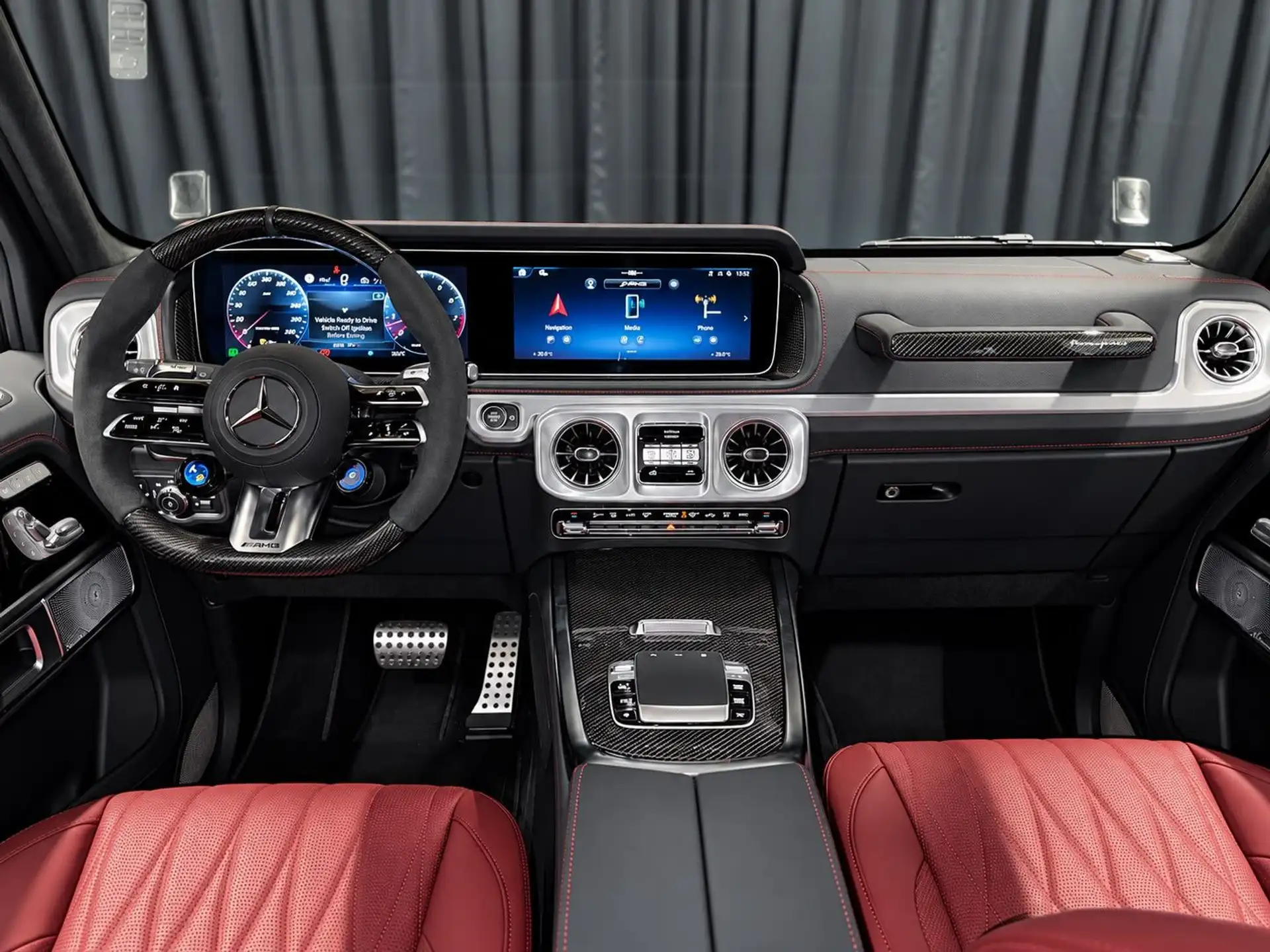 벤츠 G-Class G 63 AMG 2026 검정 사진 6
