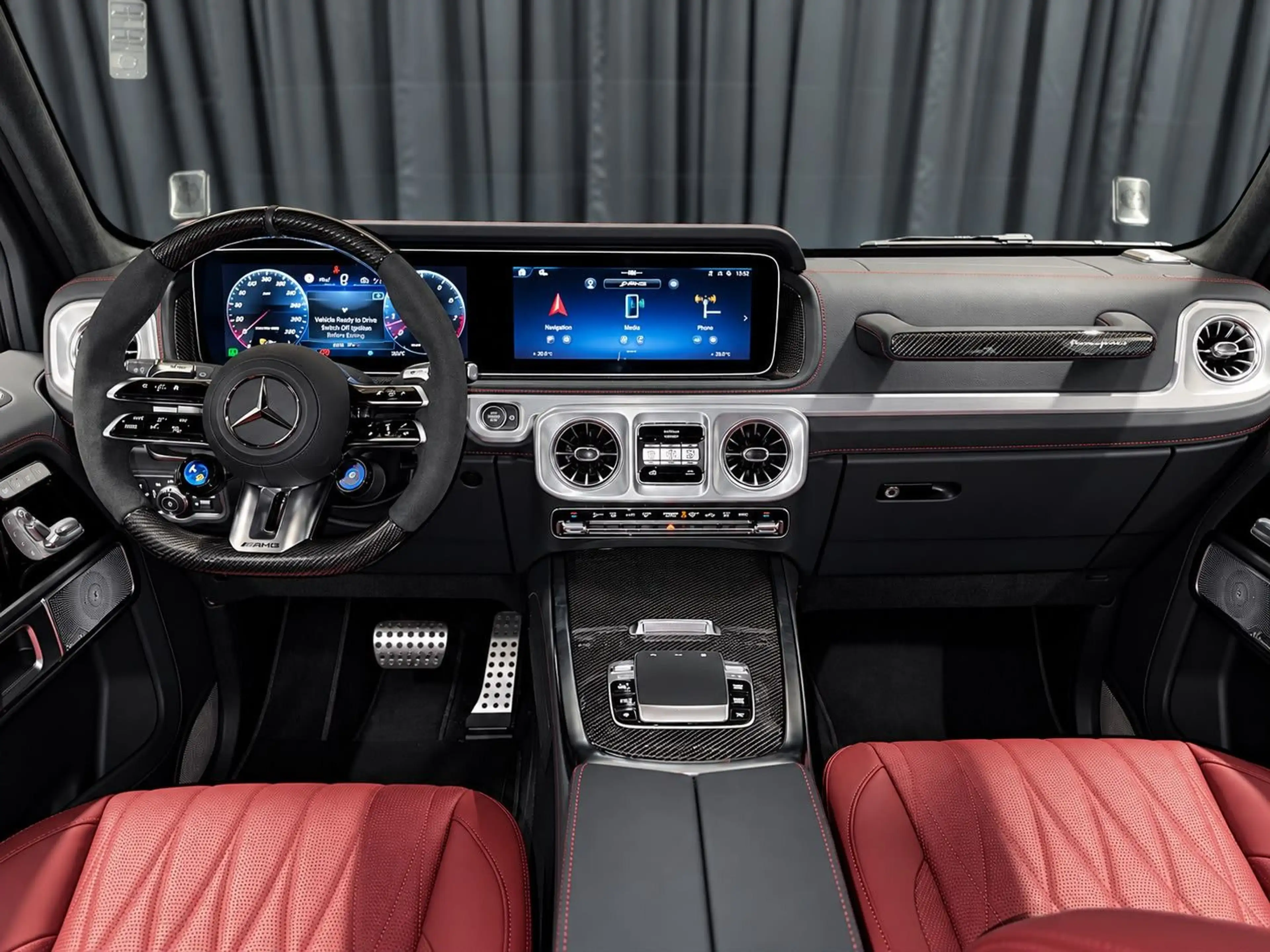 Mercedes-Benz G 63 AMG *A22*TV*Winter*Carbon*Keyless*MY27 — photo 3