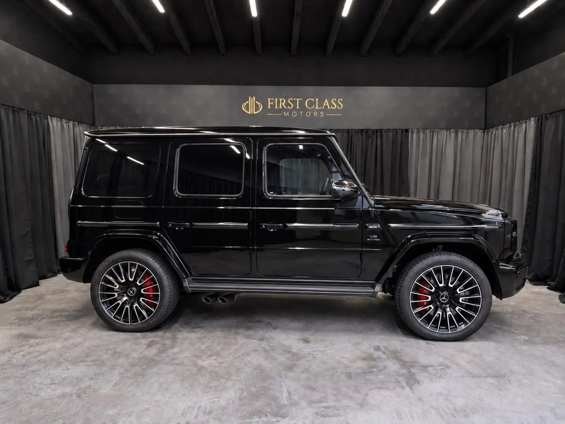 벤츠 G-Class G 63 AMG 2026 검정 사진 3
