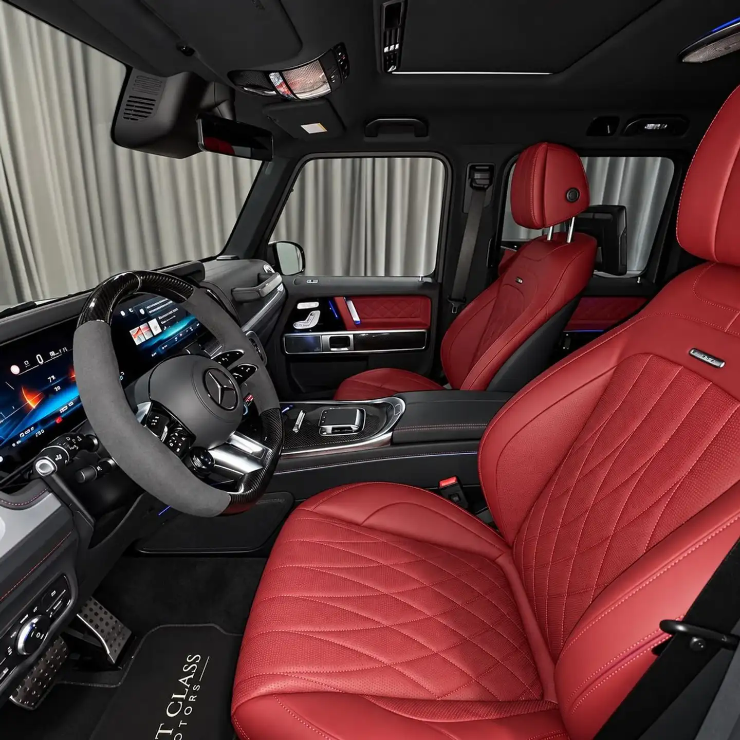 벤츠 G-Class G 63 AMG 2026 검정 사진 5
