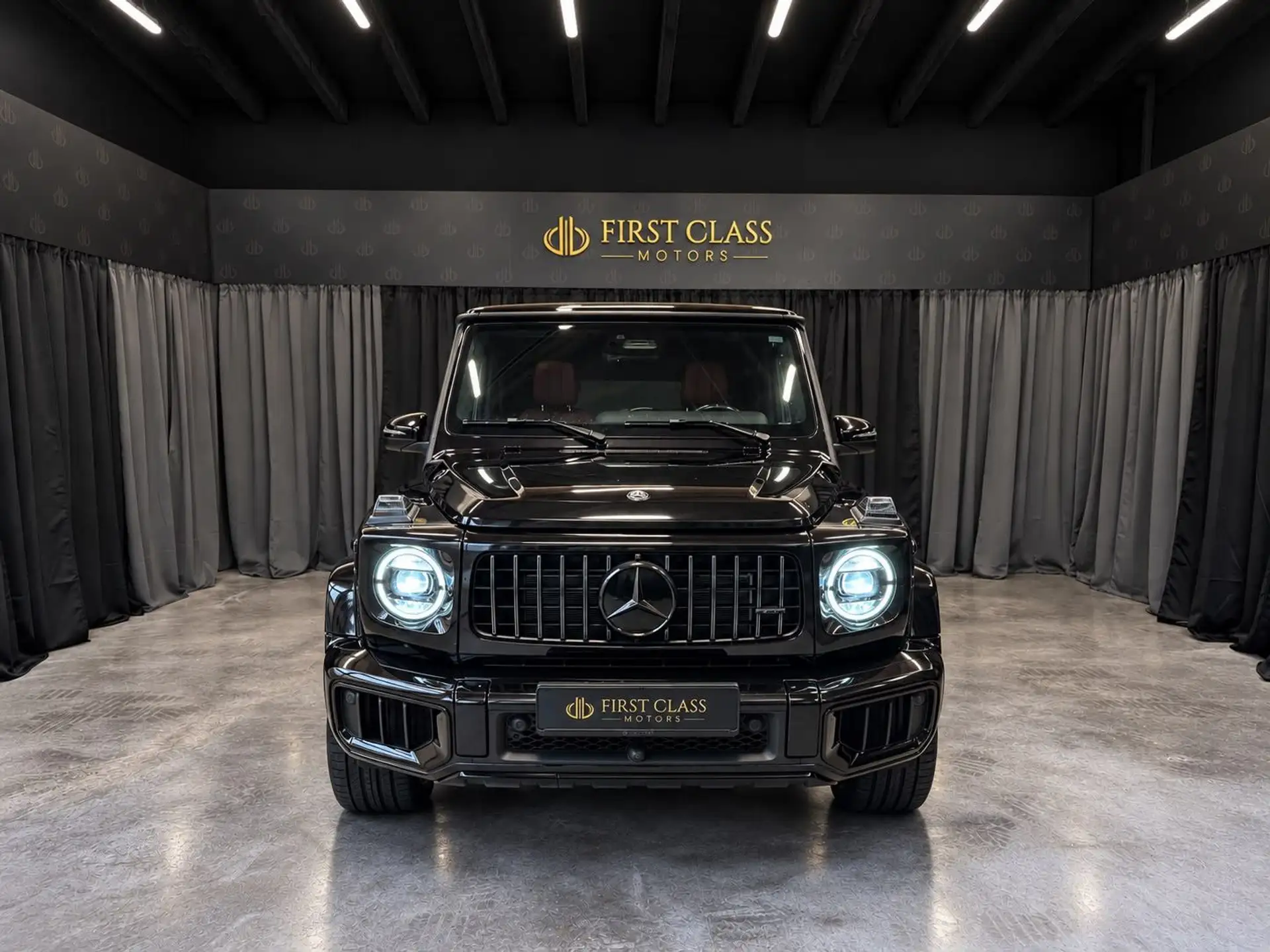 벤츠 G-Class G 63 AMG 2026 검정 사진 2