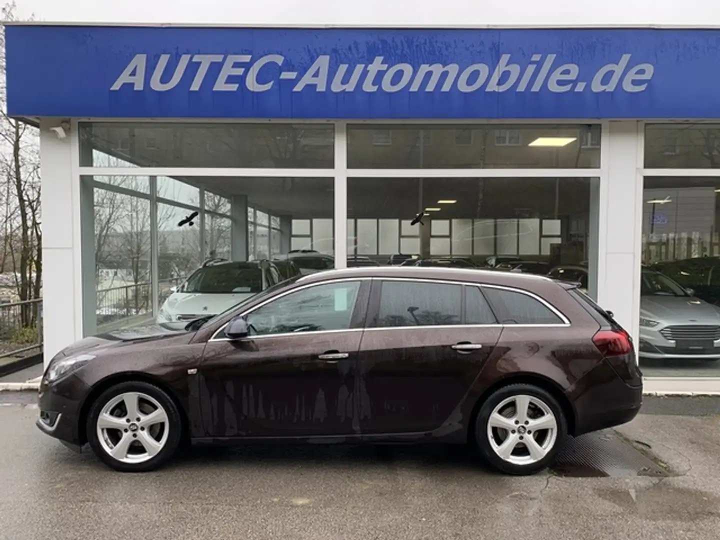 Opel Insignia A Sports Tourer Business Innovation 2.0 Braun - 2