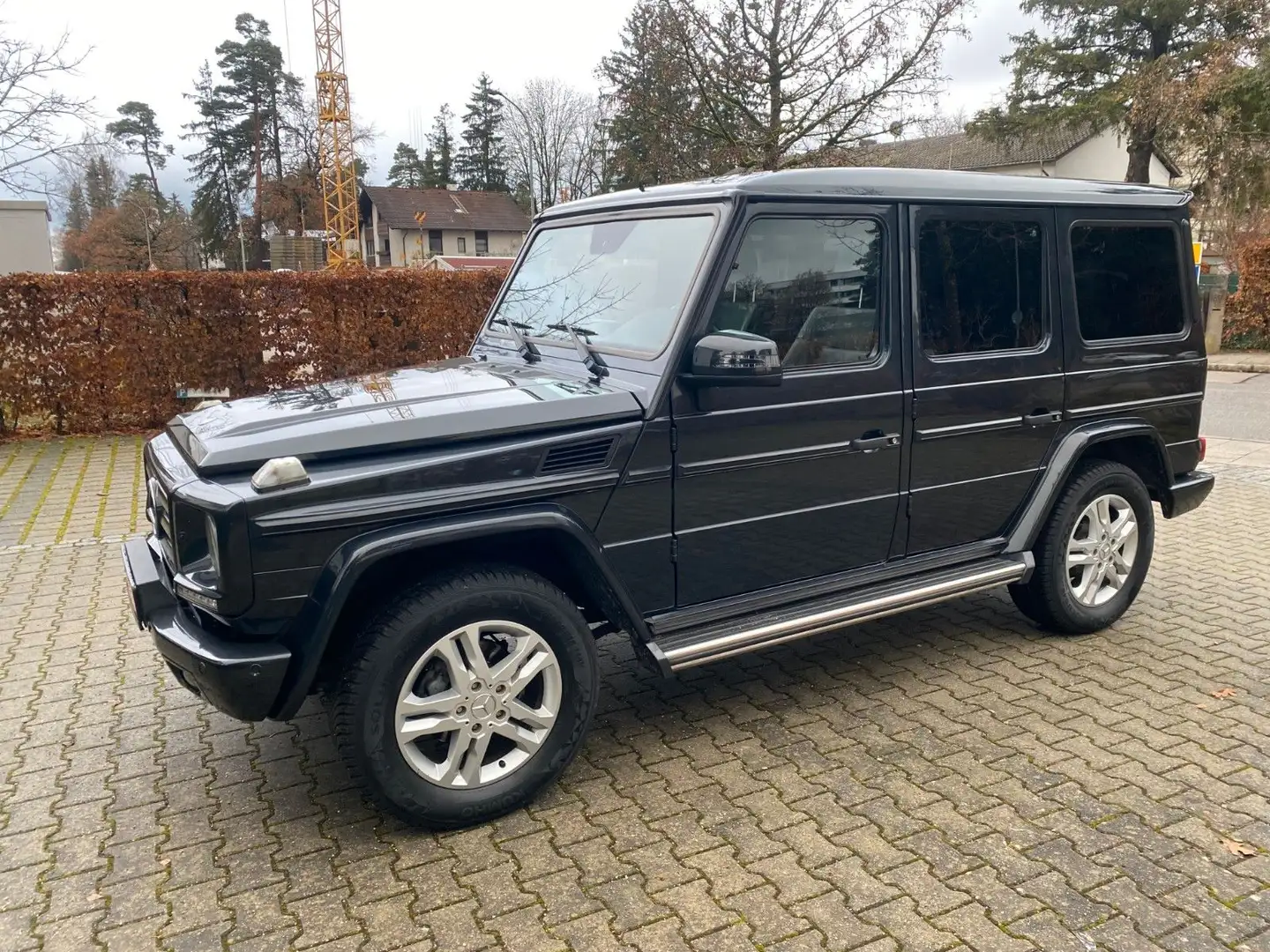 Mercedes-Benz G 350 BlueTec SSD*Leder*Standh.*Cam*AHK*2.Hd.* Schwarz - 2