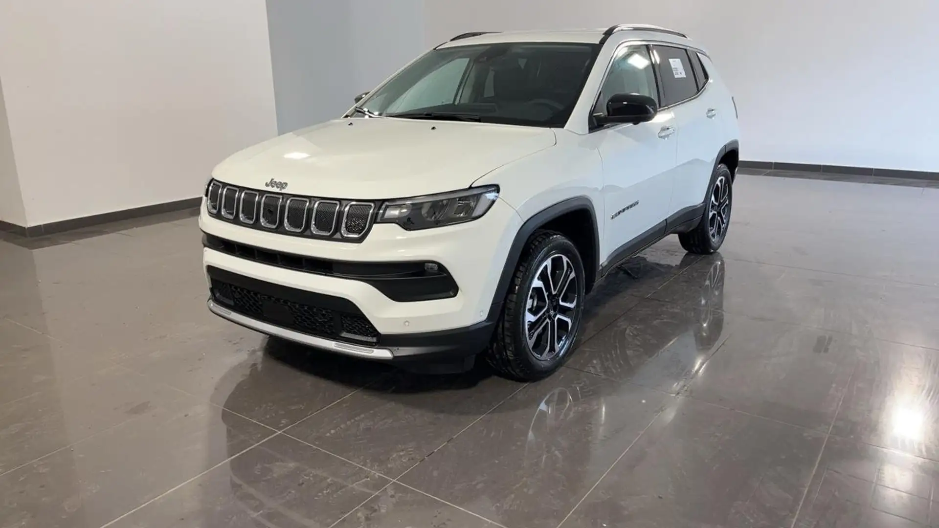 Jeep Compass 1.5 130CV MHEV DCT7 LIMITED #PRONTA CONSEGNA Bianco - 1