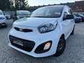 Kia Picanto 1.0i*1er main*airco*carnet*feuille rose Blanc - thumbnail 2